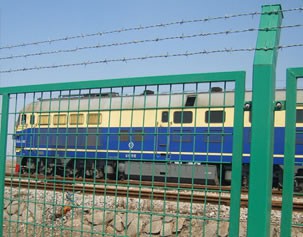 伊春铁路护栏网